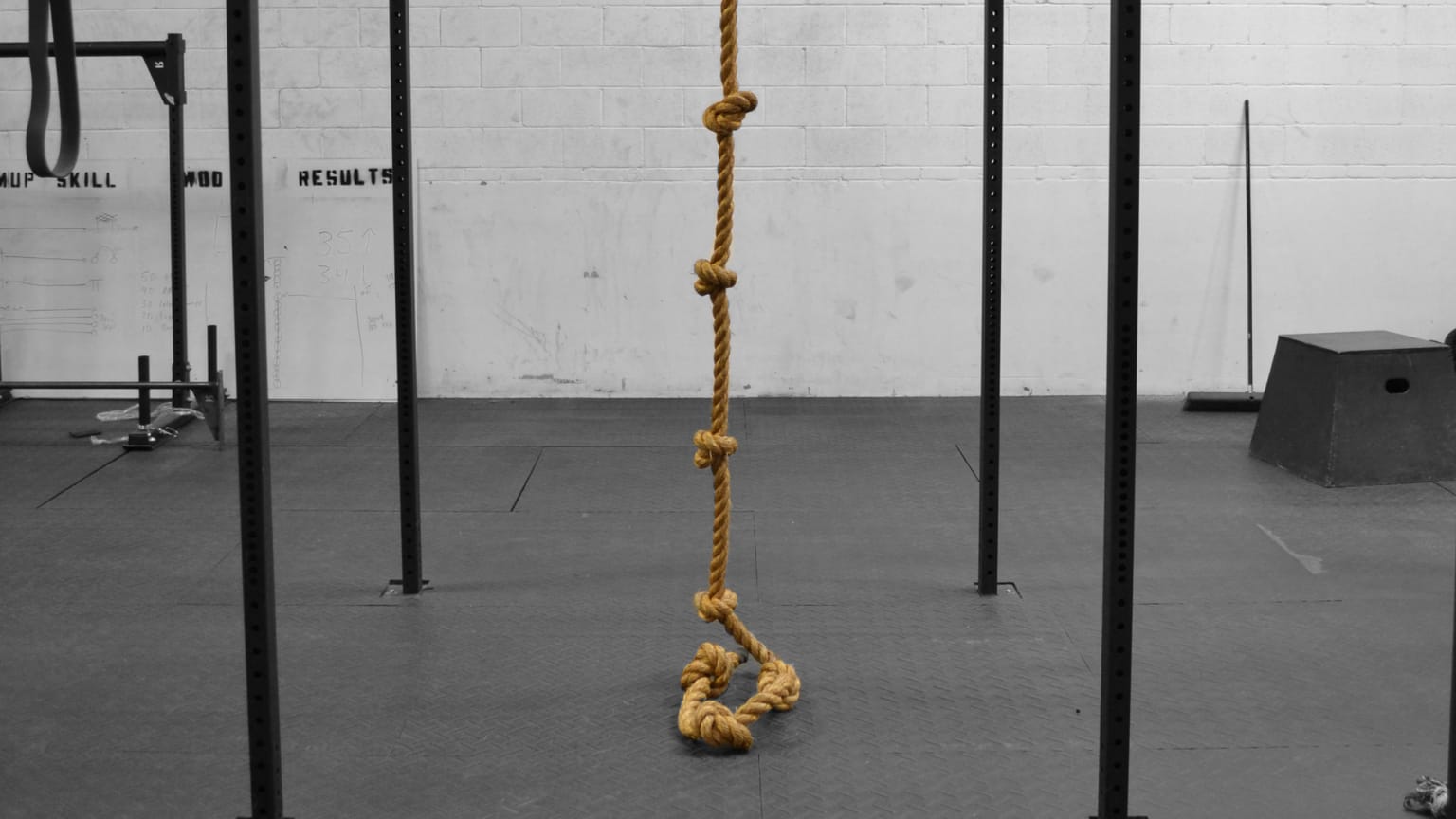 Gymnastics climbing deals rope